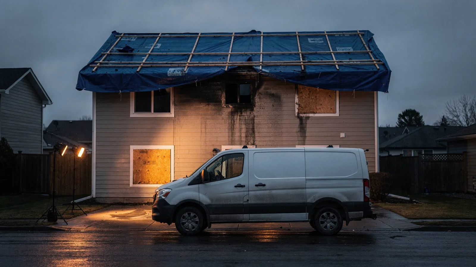 Fire Damage Restoration in West Bloomfield, MI near me